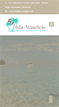 Mobile Screenshot of islas-mauricio.com