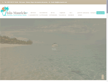 Tablet Screenshot of islas-mauricio.com